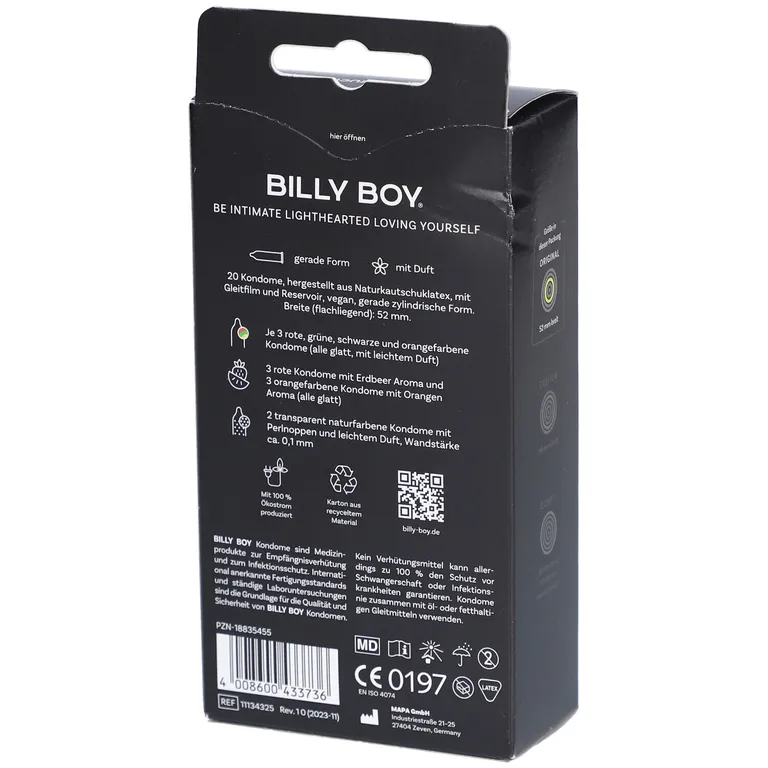 shopapotheke BILLY BOY Kondome Bunte Vielfalt Nur noch ein Tag übrig