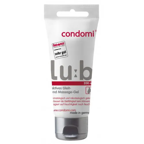shopapotheke condomi® Lu:b Super Rabatt
