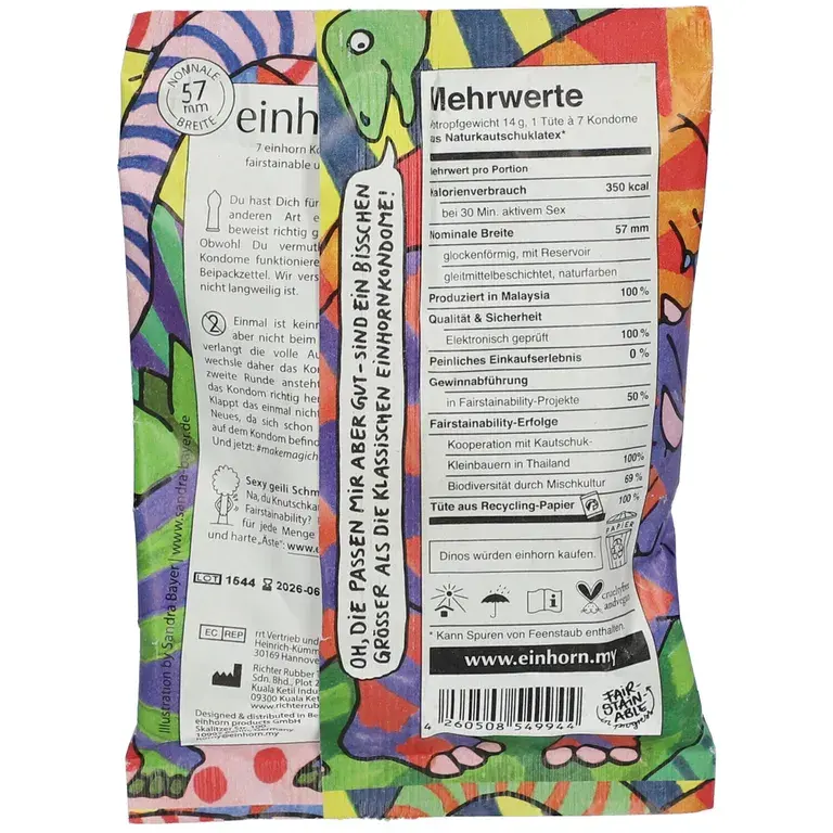 shopapotheke einhorn Condoms Tyrannosaurus Riesige Rabatte