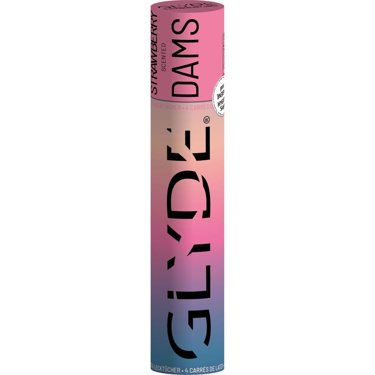 shopapotheke Sheer Glyde Dams *STRAWBERRY* Kostenloser Versand international