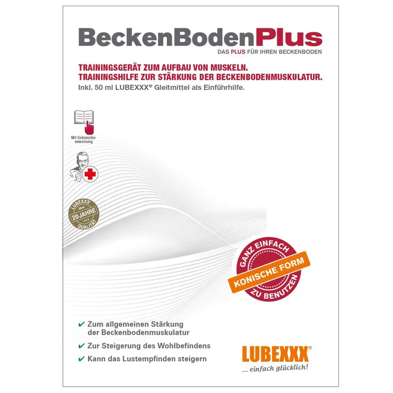 shopapotheke LUBEXXX® BeckenBodenPlus Trainingshilfe-Set Fabrikladen