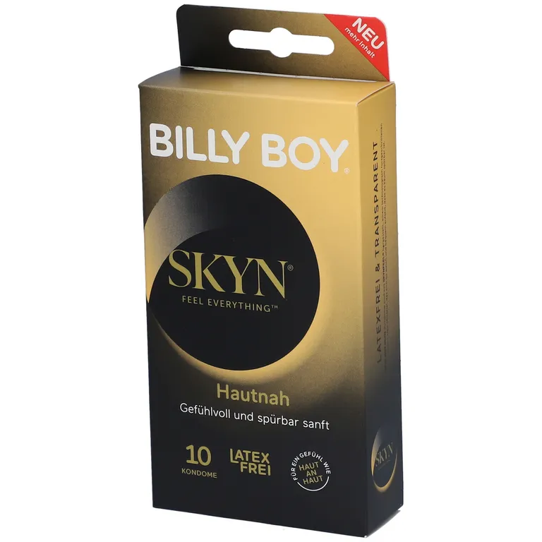 shopapotheke BILLY BOY Skyn hautnah Begrenzt auf 3 Tage