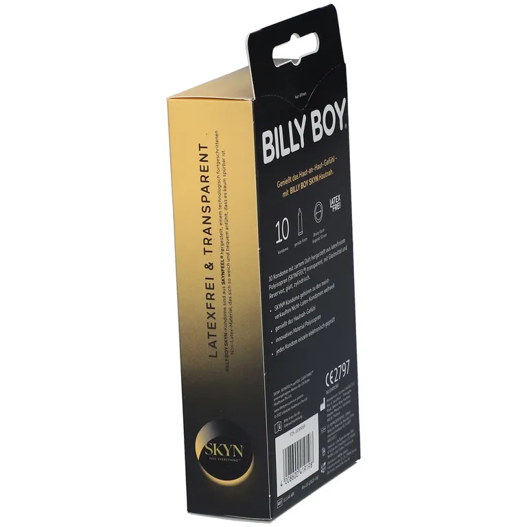 shopapotheke BILLY BOY Skyn hautnah Begrenzt auf 3 Tage