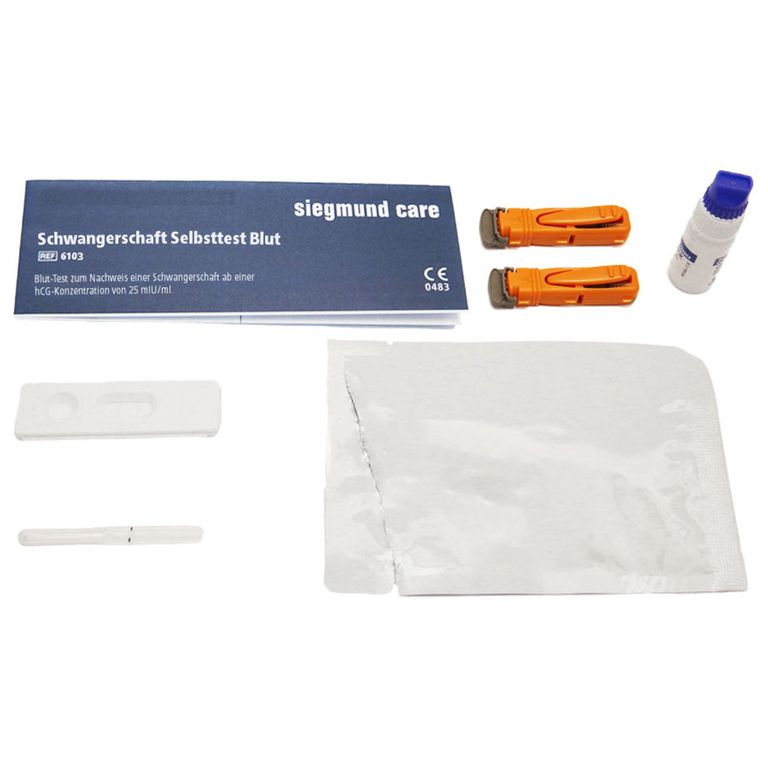 shopapotheke siegmund care Schwangerschaft Selbsttest (Blut) Rabatte dieses Monats