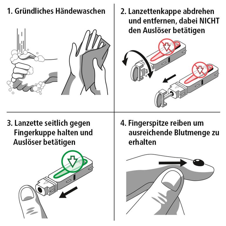 shopapotheke siegmund care Schwangerschaft Selbsttest (Blut) Rabatte dieses Monats