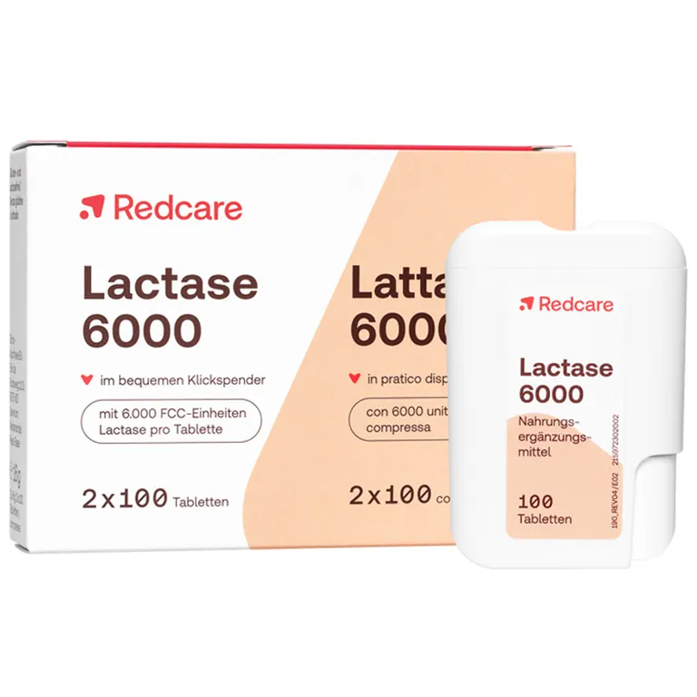 shopapotheke Redcare Lactase 6000 Auslauf