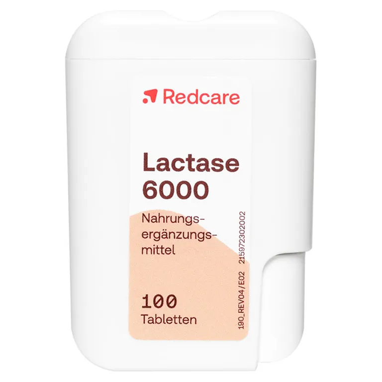 shopapotheke Redcare Lactase 6000 Auslauf