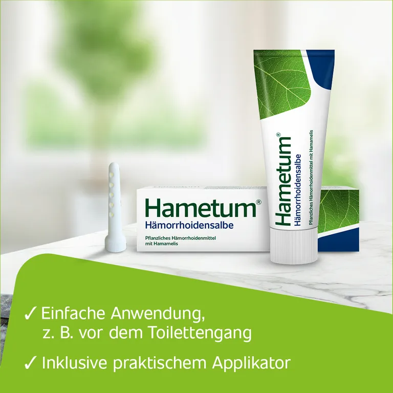 shopapotheke Hametum® Hämorrhoidensalbe mit Applikator Angebote