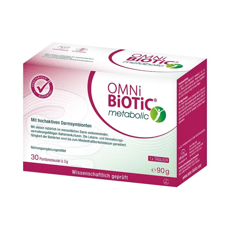 shopapotheke OMNi-BiOTiC® metabolic Schlussverkauf
