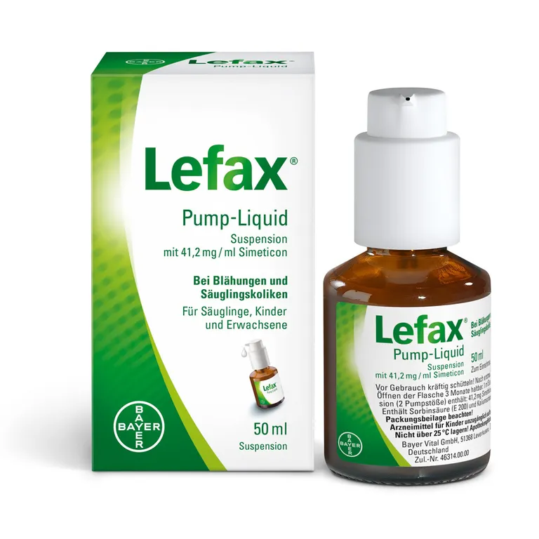 shopapotheke Lefax® Pump-Liquid gegen Blähungen Fabrikverkauf