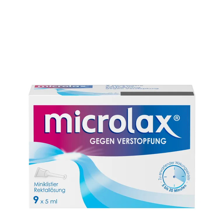 shopapotheke Microlax - Abführmittel bei Verstopfung auch für Babys & Schwangere