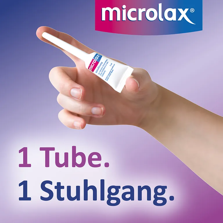 shopapotheke Microlax - Abführmittel bei Verstopfung auch für Babys & Schwangere Blitzverkäufe