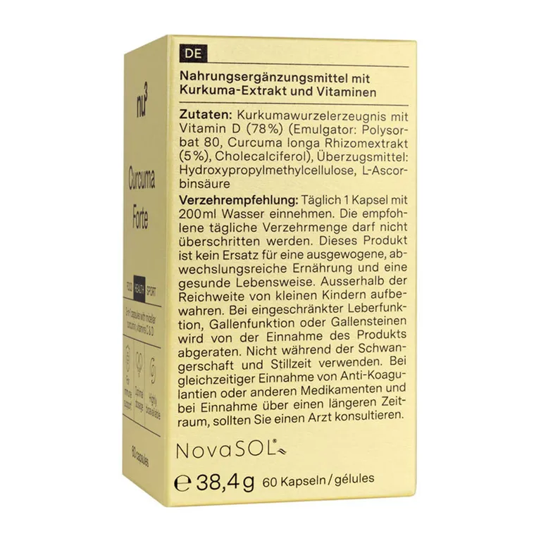 shopapotheke nu3 Curcuma Forte Fabrikpreis
