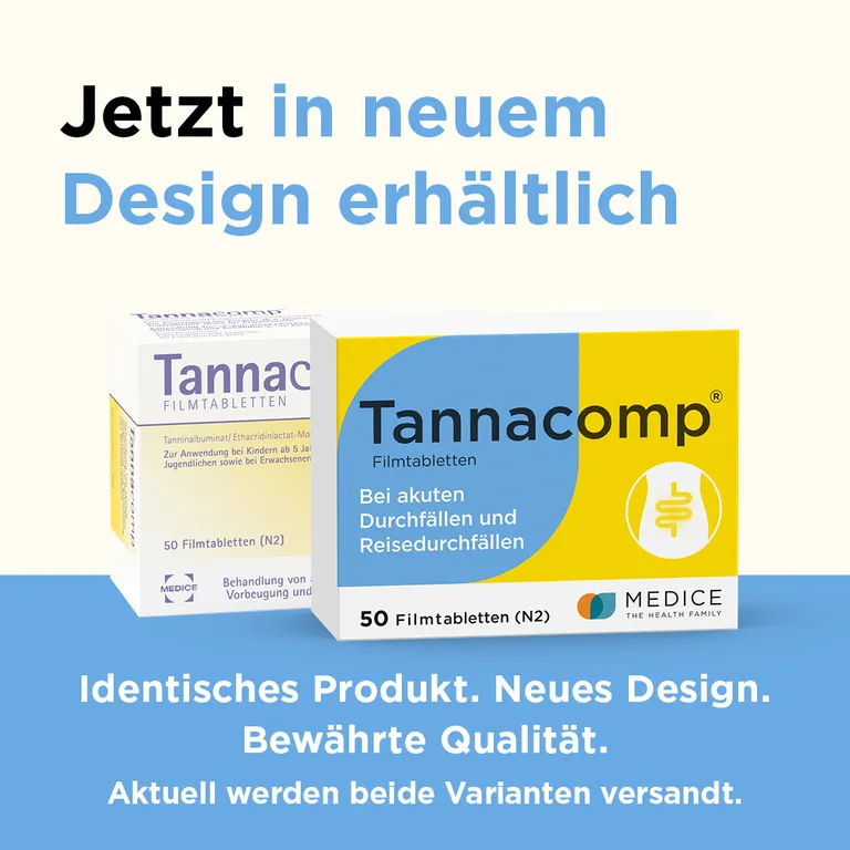 shopapotheke Tannacomp® bei akutem Durchfall Begrenztes Angebot