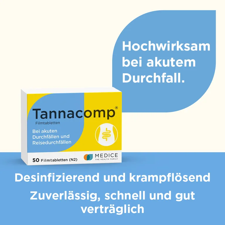 shopapotheke Tannacomp® bei akutem Durchfall Begrenztes Angebot