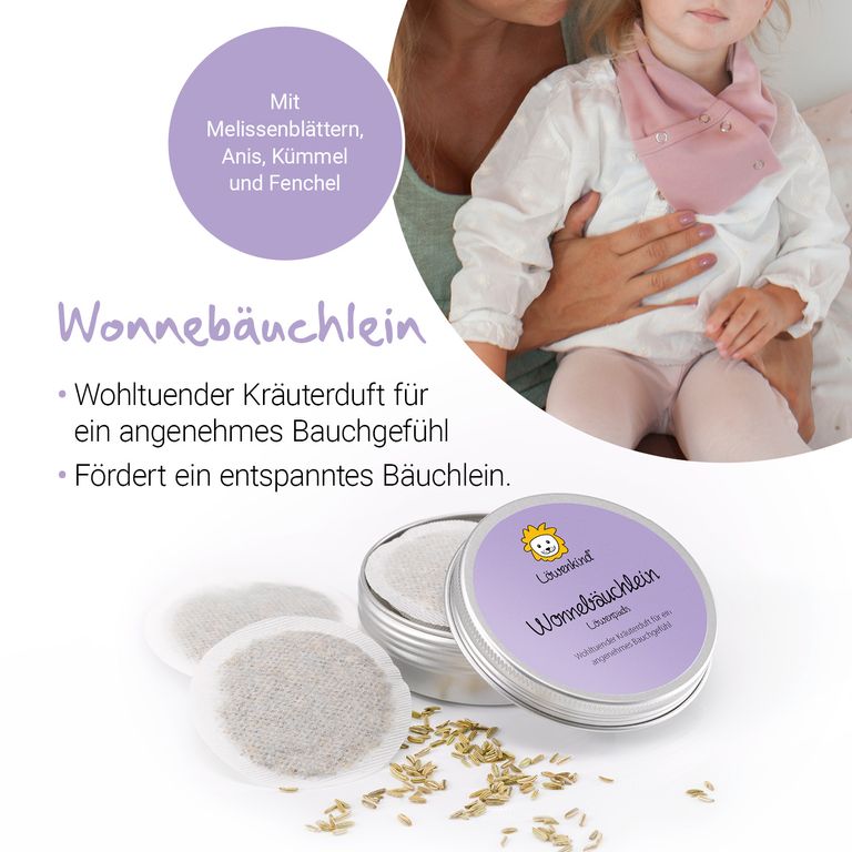 shopapotheke LÖWENKIND Einsteigerbox mit Halstuch "Mini" Grau Wonnebäuchlein und Rotznäschen Online Shopping