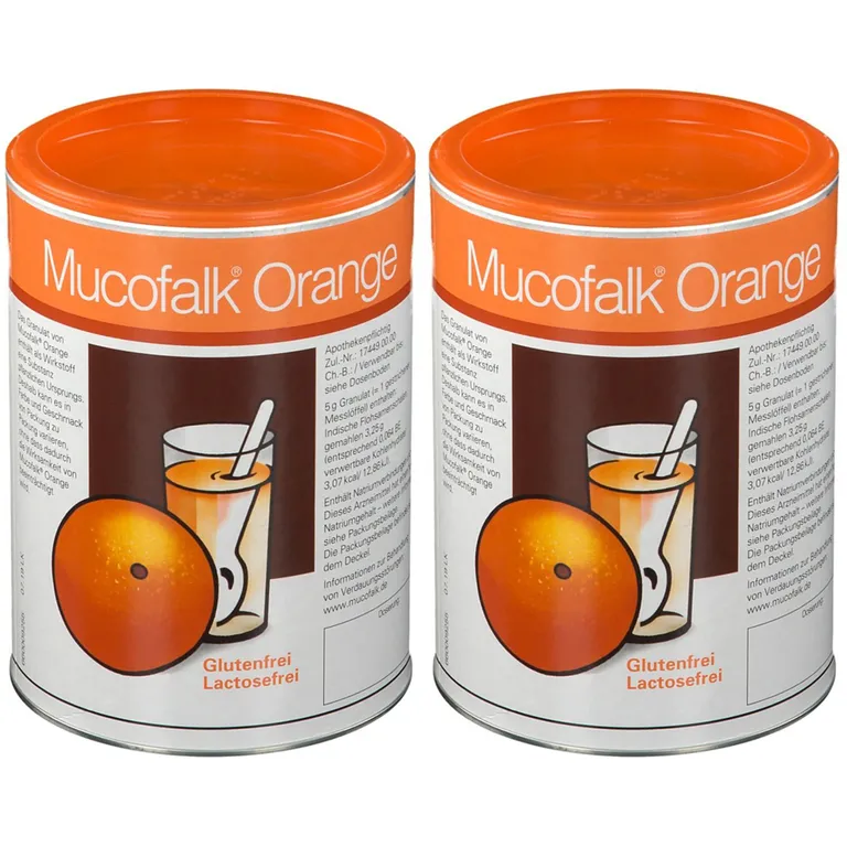 shopapotheke Mucofalk® Orange Dose Granulat Preisnachlass