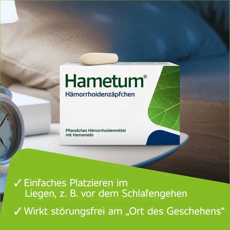 shopapotheke Hametum® Hämorrhoidenzäpfchen Saisonschlussverkauf