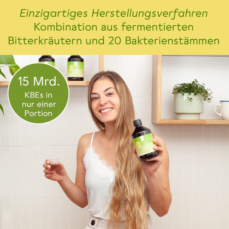 shopapotheke BitterLiebe Bitter Probio-Kulturen Komplex - Monatspackung Valentinstagsangebot