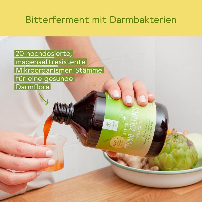 shopapotheke BitterLiebe Bitter Probio-Kulturen Komplex - Monatspackung Valentinstagsangebot