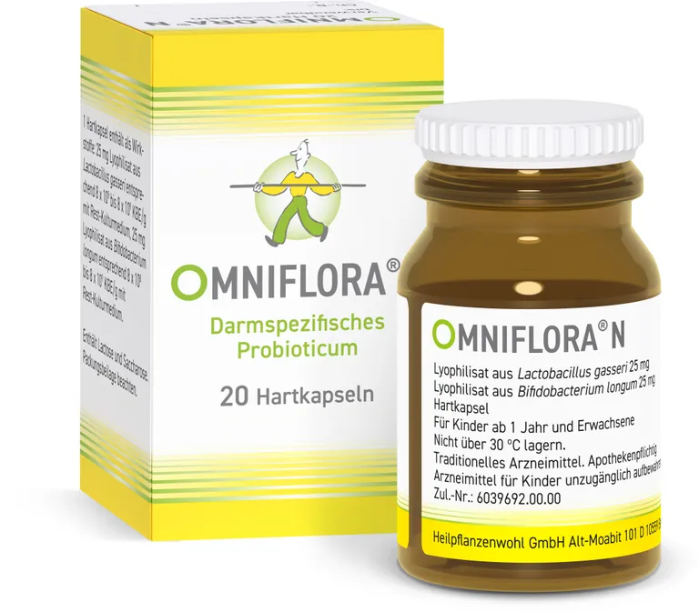 shopapotheke Omniflora® N – Probiotika Kapseln für die Darmflora Top Angebot