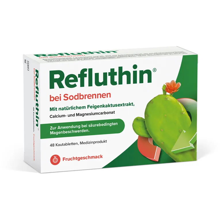 shopapotheke Refluthin® bei Sodbrennen Frucht Zeitlich begrenztes Angebot
