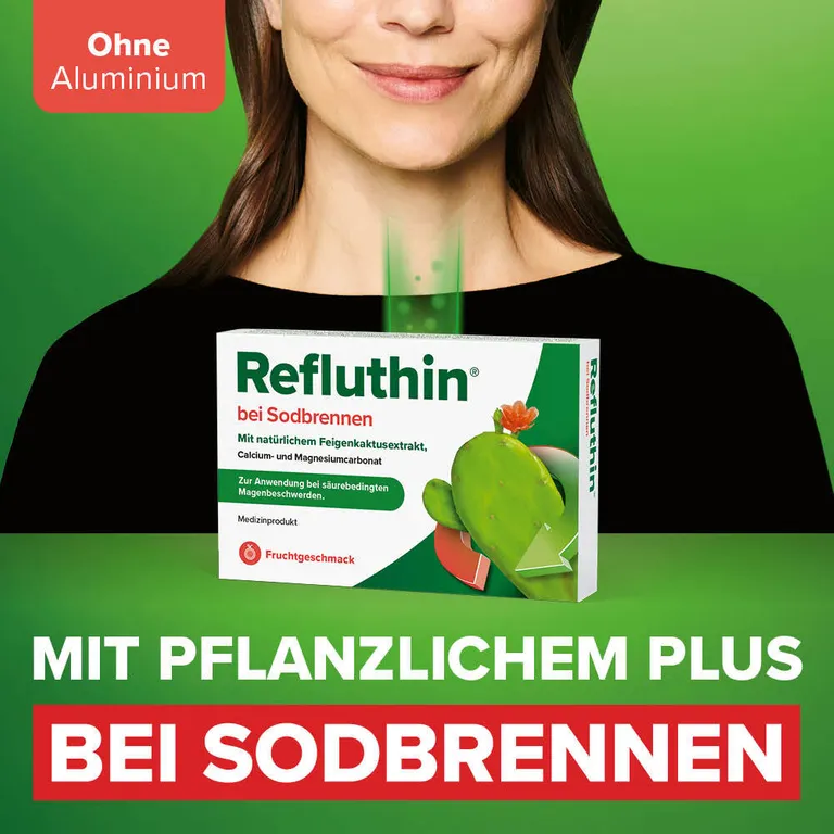 shopapotheke Refluthin® bei Sodbrennen Frucht Zeitlich begrenztes Angebot