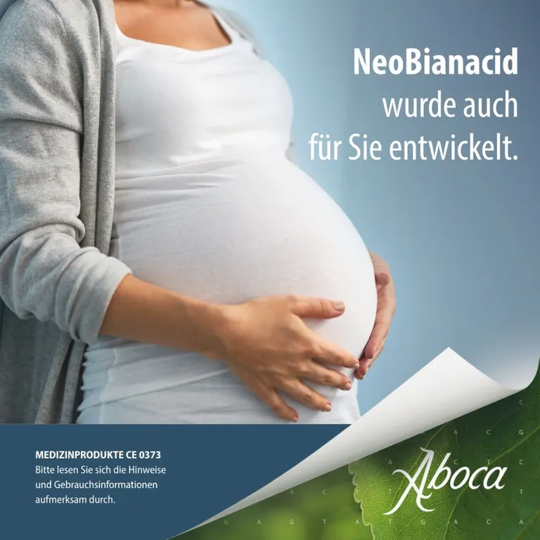 shopapotheke NeoBianacid Lutschtabletten gegen Sodbrennen Reflux Verdauungsprobleme Minzgeschmack Neuheiten