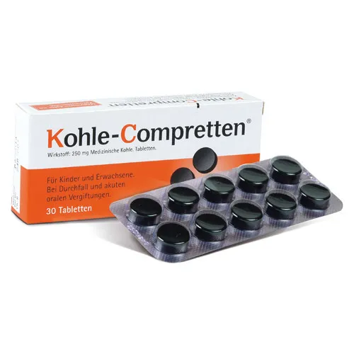 shopapotheke Kohle-Compretten® Räumungsverkauf
