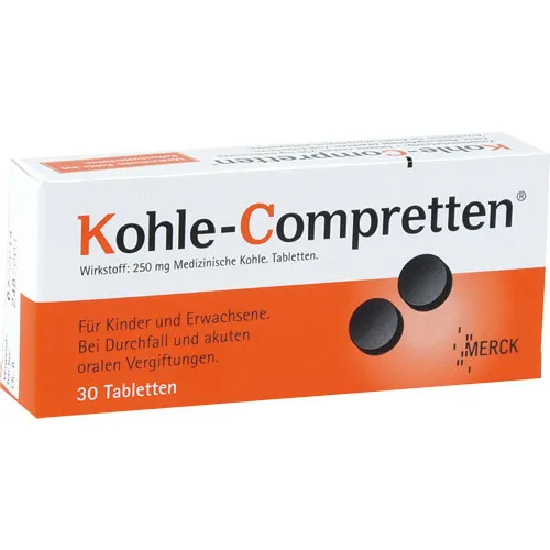 shopapotheke Kohle-Compretten® Räumungsverkauf