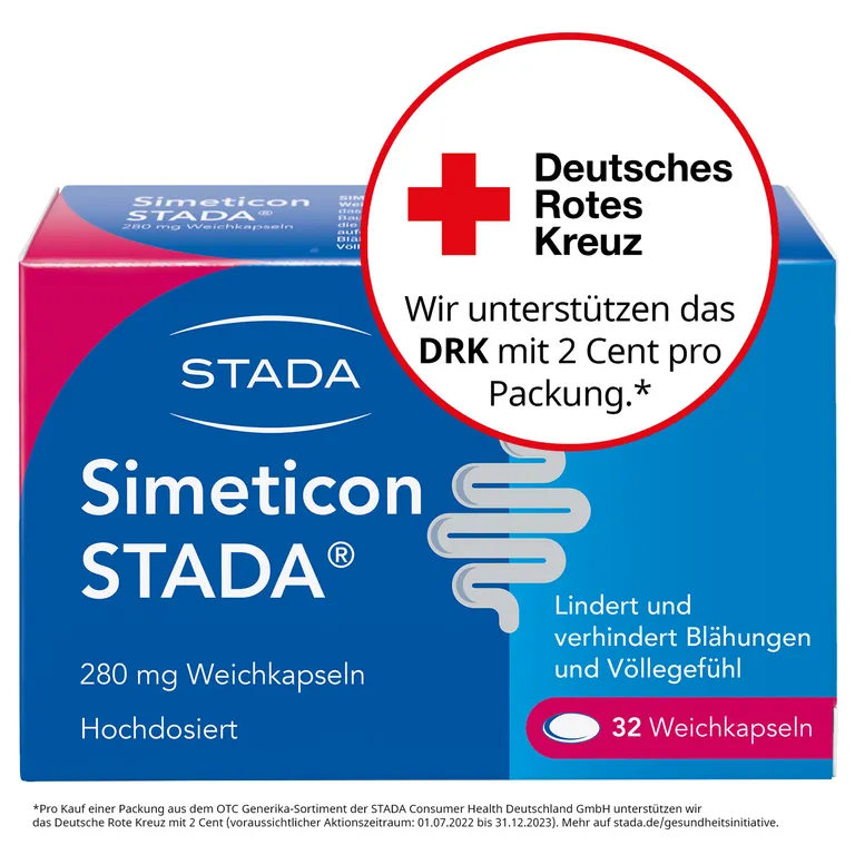 shopapotheke Simeticon STADA® 280 mg gegen Blähungen Kauf eins, bekomm eins gratis