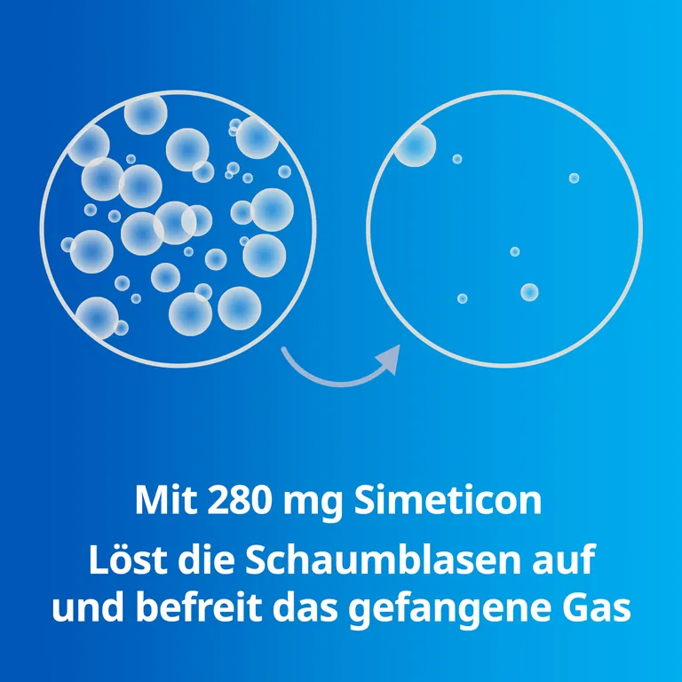 shopapotheke Simeticon STADA® 280 mg gegen Blähungen Kauf eins, bekomm eins gratis