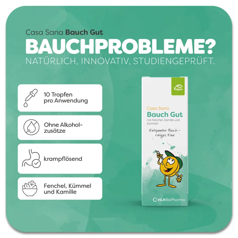 shopapotheke Casa Sana Bauch Gut für einen entspannten Bauch Tägliche Deals