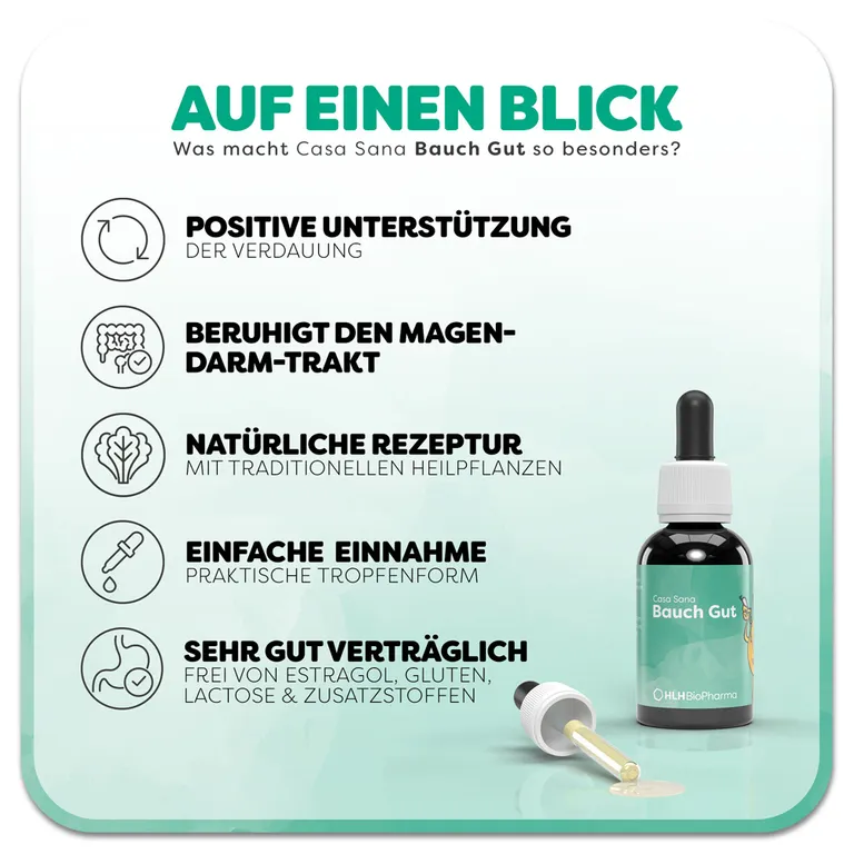 shopapotheke Casa Sana Bauch Gut für einen entspannten Bauch Tägliche Deals