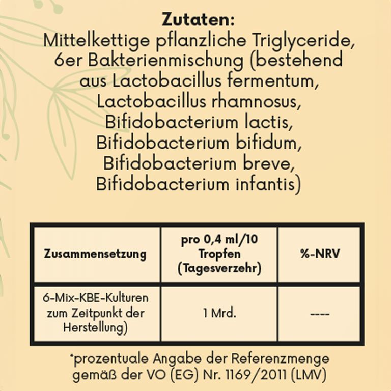 shopapotheke BONAVAL Biotic flüssig 20 ml - Aufbauende grundlegende Darmflorakulturen geschmacksneutral Tiefpreis
