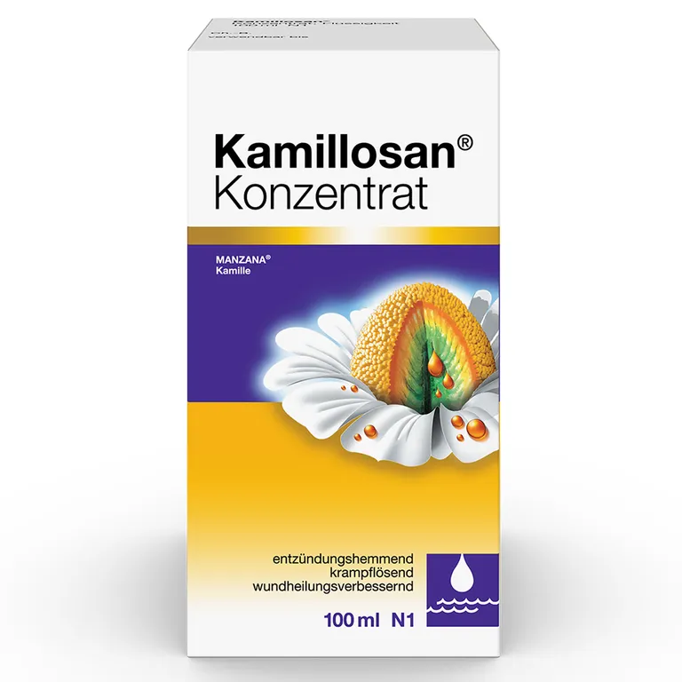 shopapotheke Kamillosan® Konzentrat + Inhalator Begrenzte Freigabe