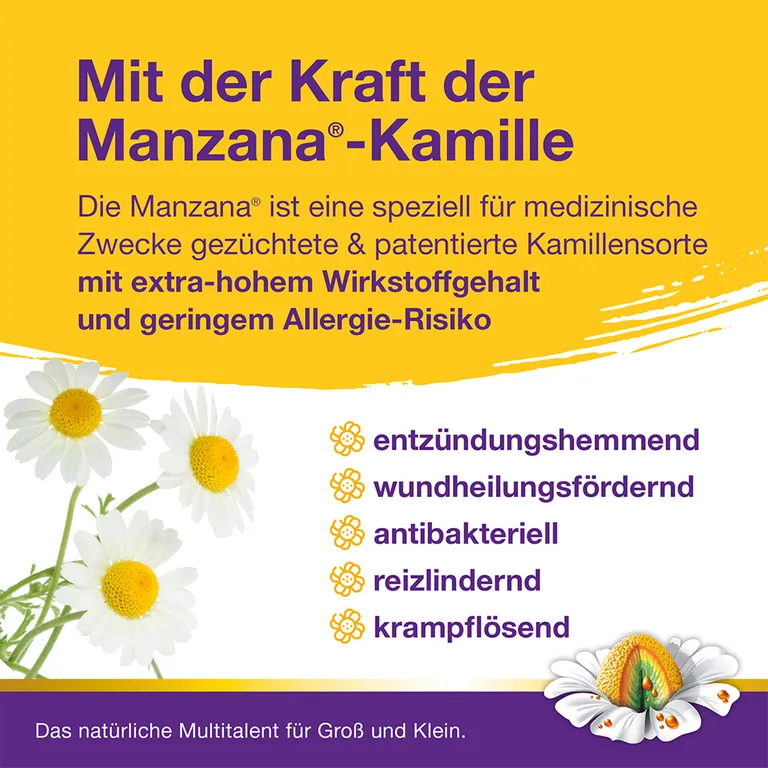shopapotheke Kamillosan® Konzentrat + Inhalator Begrenzte Freigabe