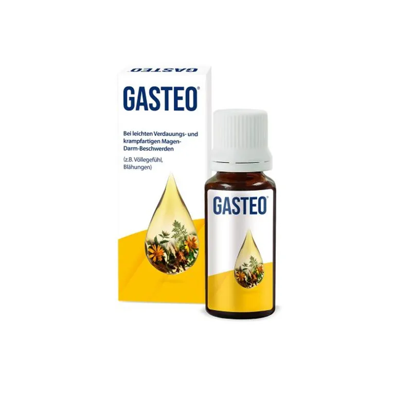 shopapotheke Gasteo® Magen-Tropfen bei Magen-Darm-Beschwerden