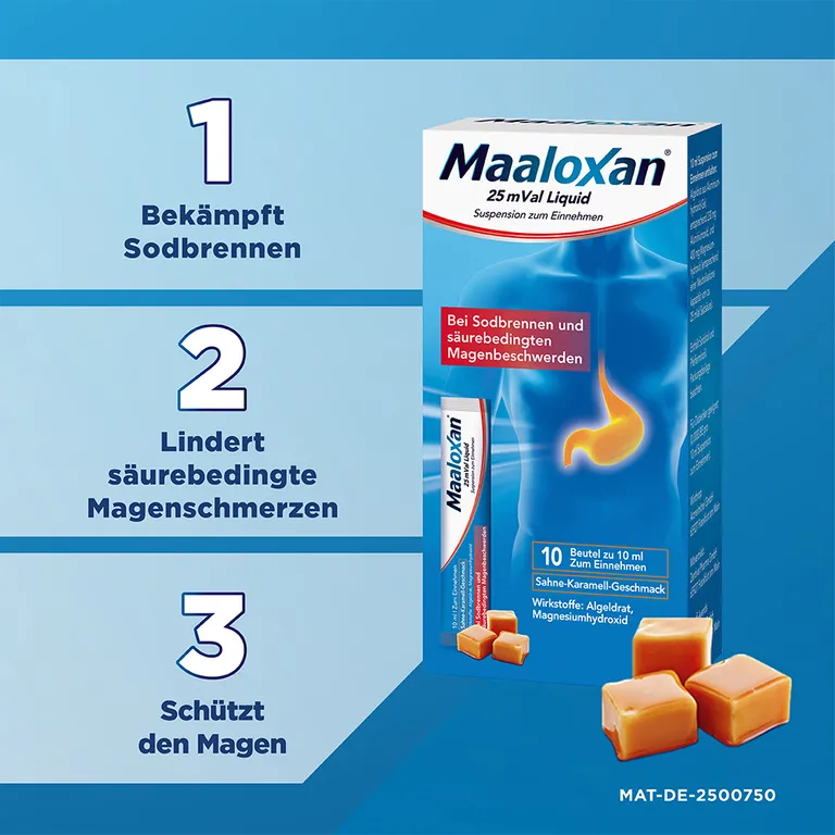 shopapotheke MAALOXAN® Liquid bei Sodbrennen mit Magenschmerzen Discount Store für neue Produkte