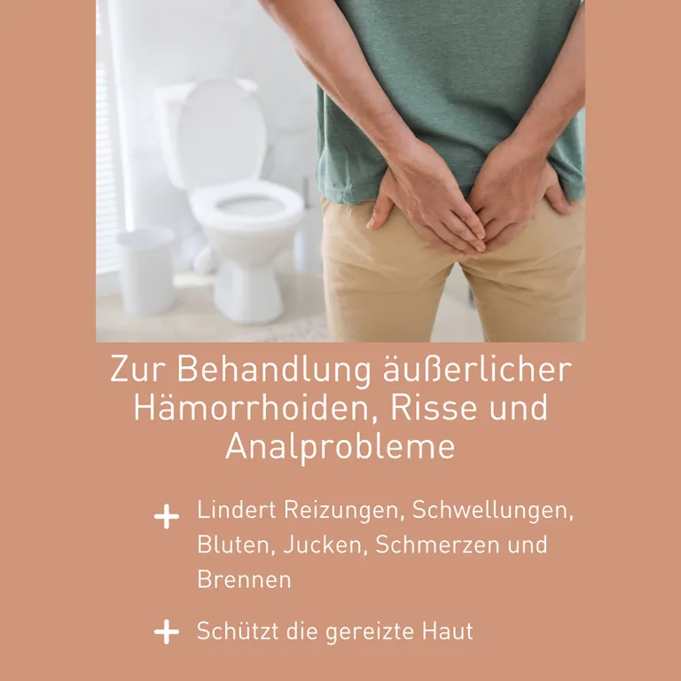 shopapotheke N1 Hämorrhoiden Gel - auch bei Fissuren & allg. Analproblemen Begrenzt auf 3 Tage