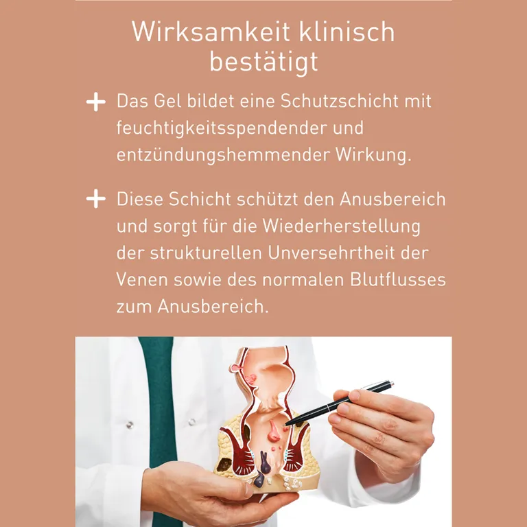 shopapotheke N1 Hämorrhoiden Gel - auch bei Fissuren & allg. Analproblemen Begrenzt auf 3 Tage