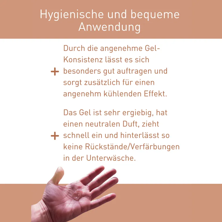 shopapotheke N1 Hämorrhoiden Gel - auch bei Fissuren & allg. Analproblemen Begrenzt auf 3 Tage