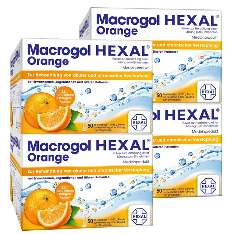 shopapotheke Macrogol HEXAL® Orange Speichern exportieren