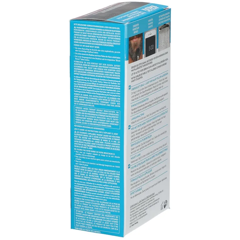 shopapotheke JUST FOR MEN® Pflege-Brush-In-Color-Gel mittelbraun 2025
