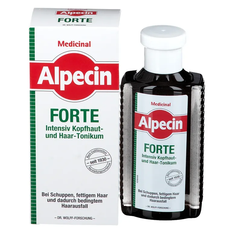 shopapotheke Alpecin Medicinal FORTE Intensiv Kopfhaut- und Haar-Tonikum Auslauf