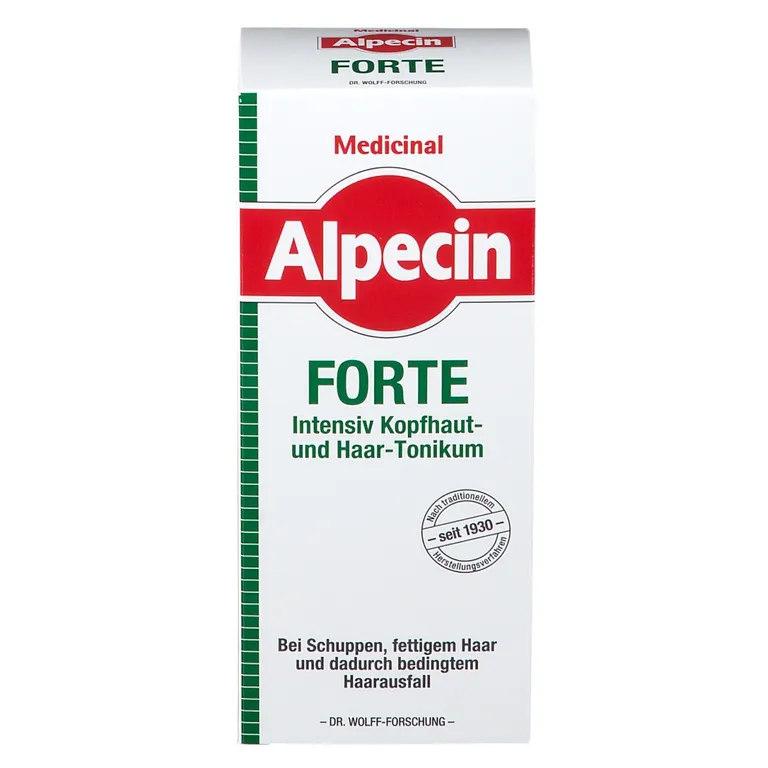 shopapotheke Alpecin Medicinal FORTE Intensiv Kopfhaut- und Haar-Tonikum Auslauf