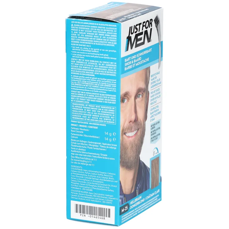 shopapotheke JUST FOR MEN Pflege-Brush-In-Color-Gel hellbraun Verkauf