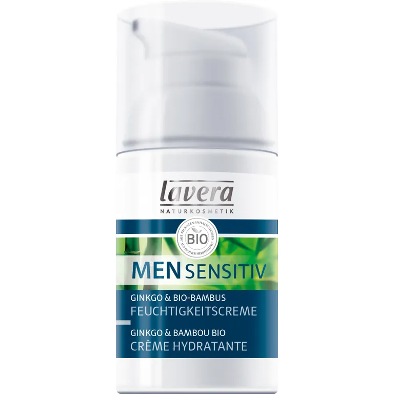 shopapotheke lavera Men sensitiv pflegende Feuchtigkeitscreme