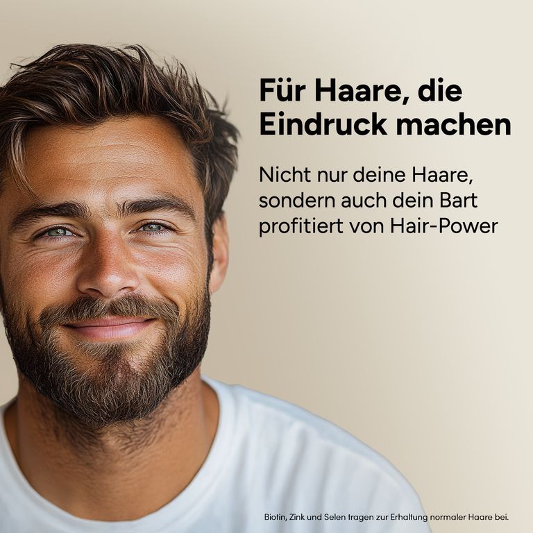 shopapotheke NAROVITAL® Hair-Power - Haar Vitamine Kapseln mit Biotin für Frauen & Männer Günstiger Verkauf