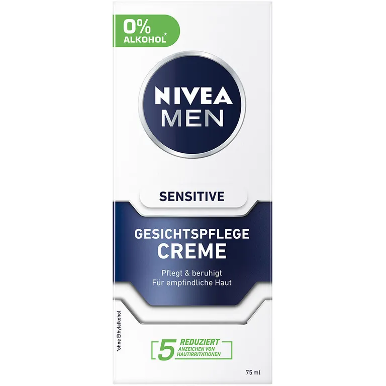shopapotheke NIVEA® MEN Sensitive Gesichtspflege Creme Kostenloser Versand